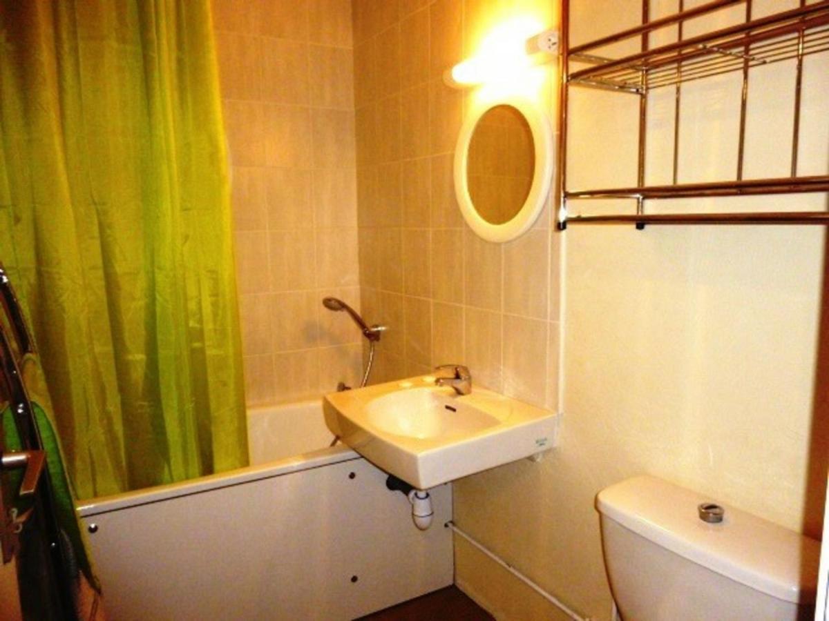 Studio Pour 6 A Arette Avec Acces Pistes, Balcon, Casier A Skis Et Parkings Gratuits - Fr-1-602-20 Ngoại thất bức ảnh