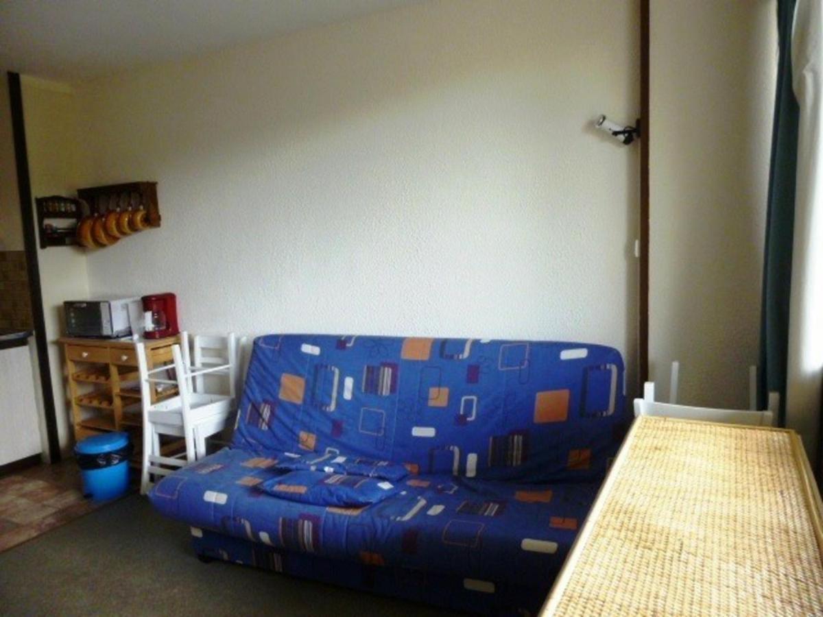 Studio Pour 6 A Arette Avec Acces Pistes, Balcon, Casier A Skis Et Parkings Gratuits - Fr-1-602-20 Ngoại thất bức ảnh