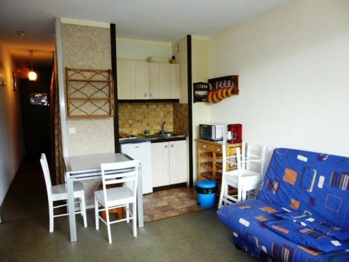 Studio Pour 6 A Arette Avec Acces Pistes, Balcon, Casier A Skis Et Parkings Gratuits - Fr-1-602-20 Ngoại thất bức ảnh