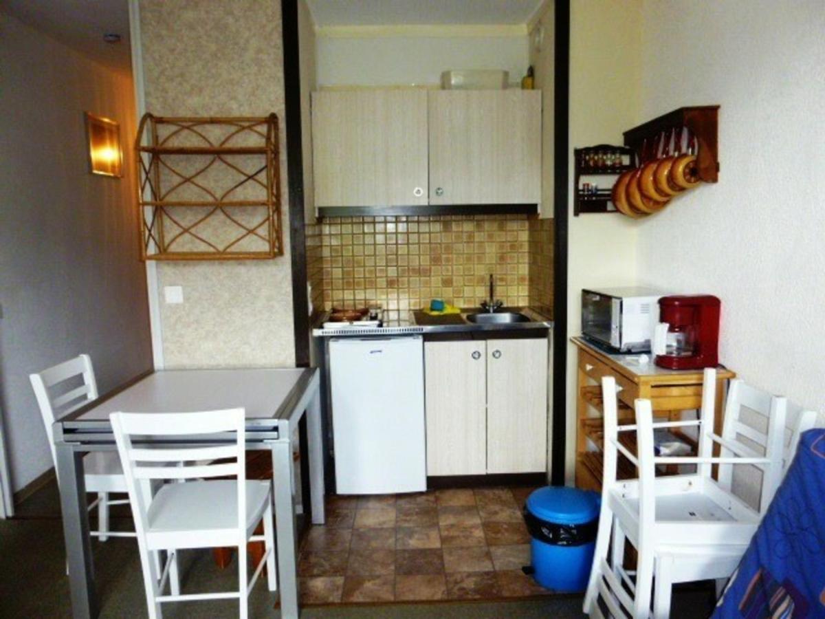 Studio Pour 6 A Arette Avec Acces Pistes, Balcon, Casier A Skis Et Parkings Gratuits - Fr-1-602-20 Ngoại thất bức ảnh