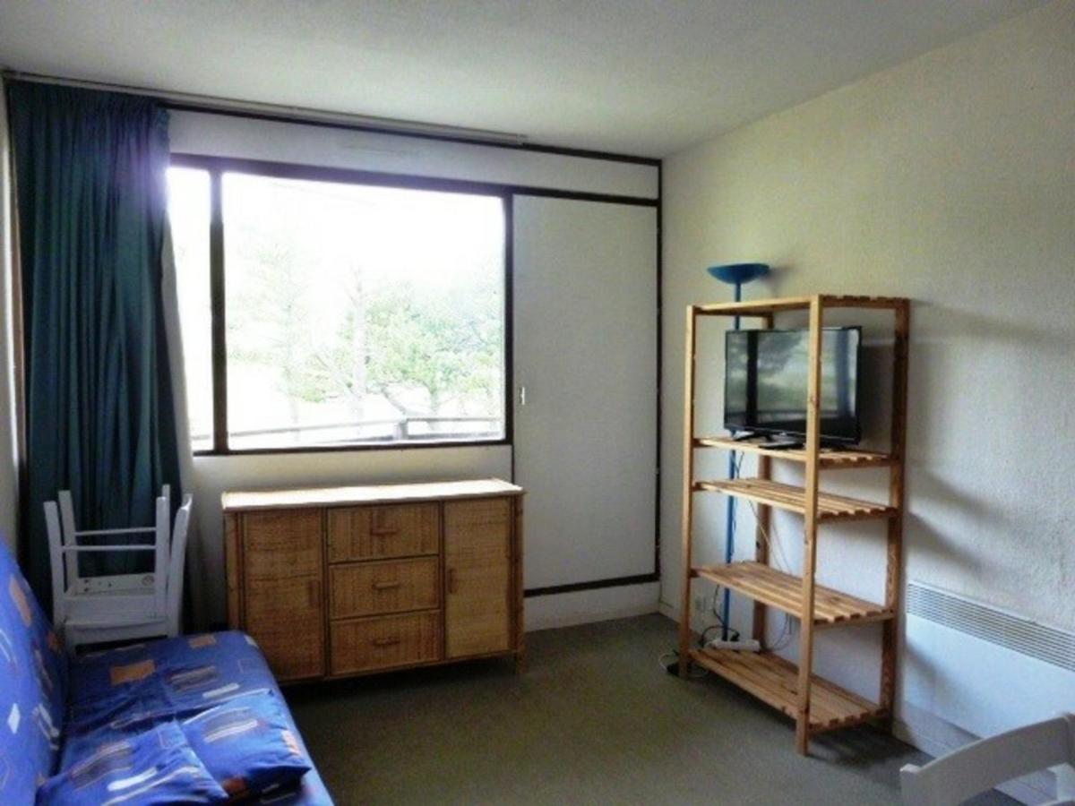 Studio Pour 6 A Arette Avec Acces Pistes, Balcon, Casier A Skis Et Parkings Gratuits - Fr-1-602-20 Ngoại thất bức ảnh