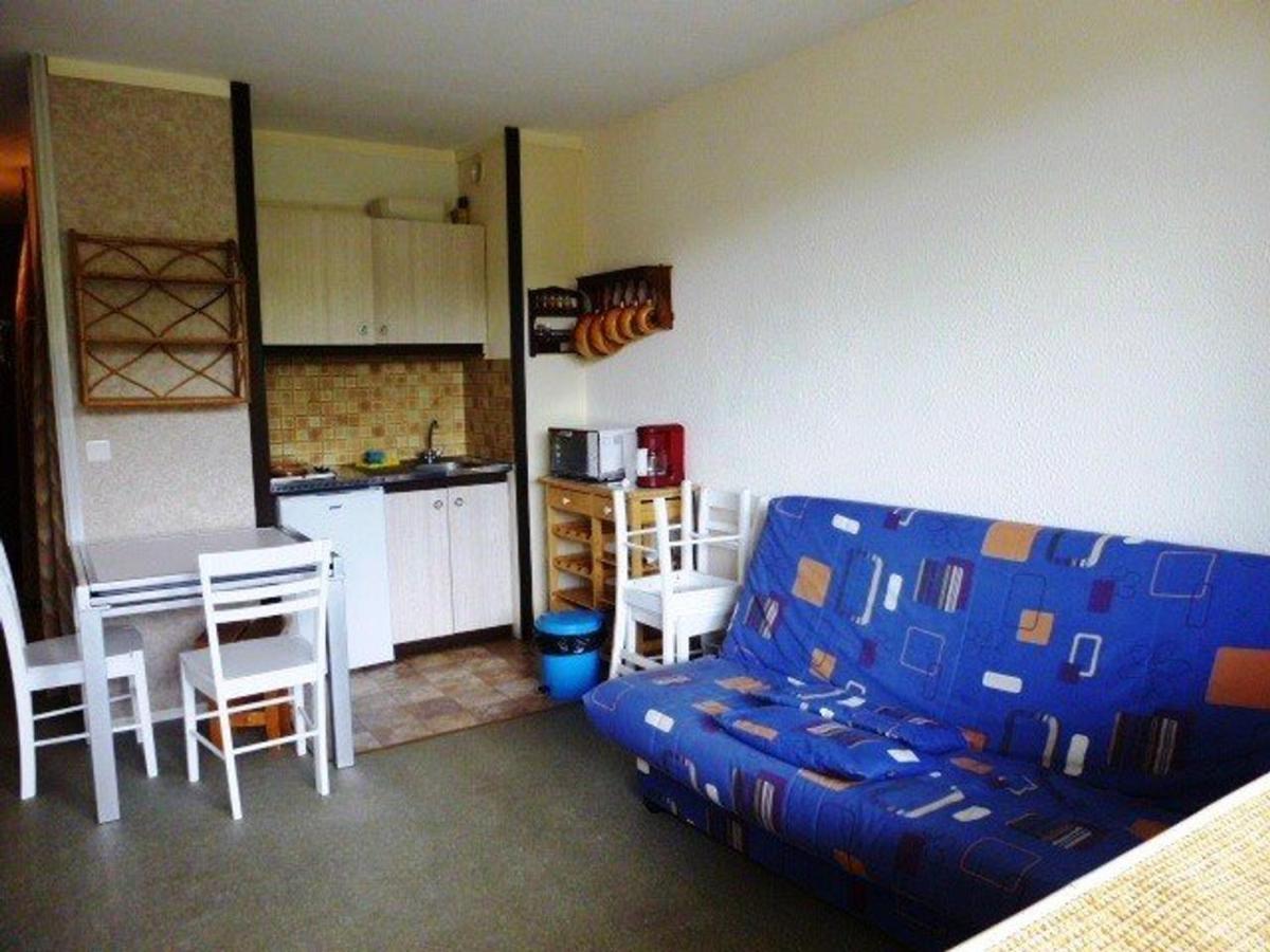 Studio Pour 6 A Arette Avec Acces Pistes, Balcon, Casier A Skis Et Parkings Gratuits - Fr-1-602-20 Ngoại thất bức ảnh